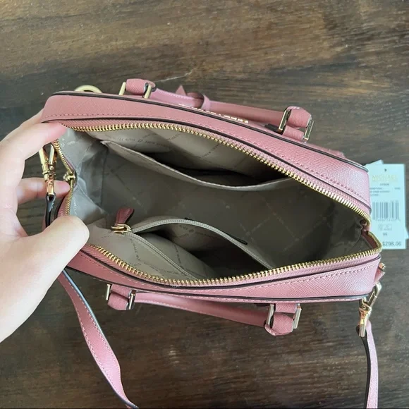 Michael Kors Ayden Dome Satchel - Picture 5 of 6